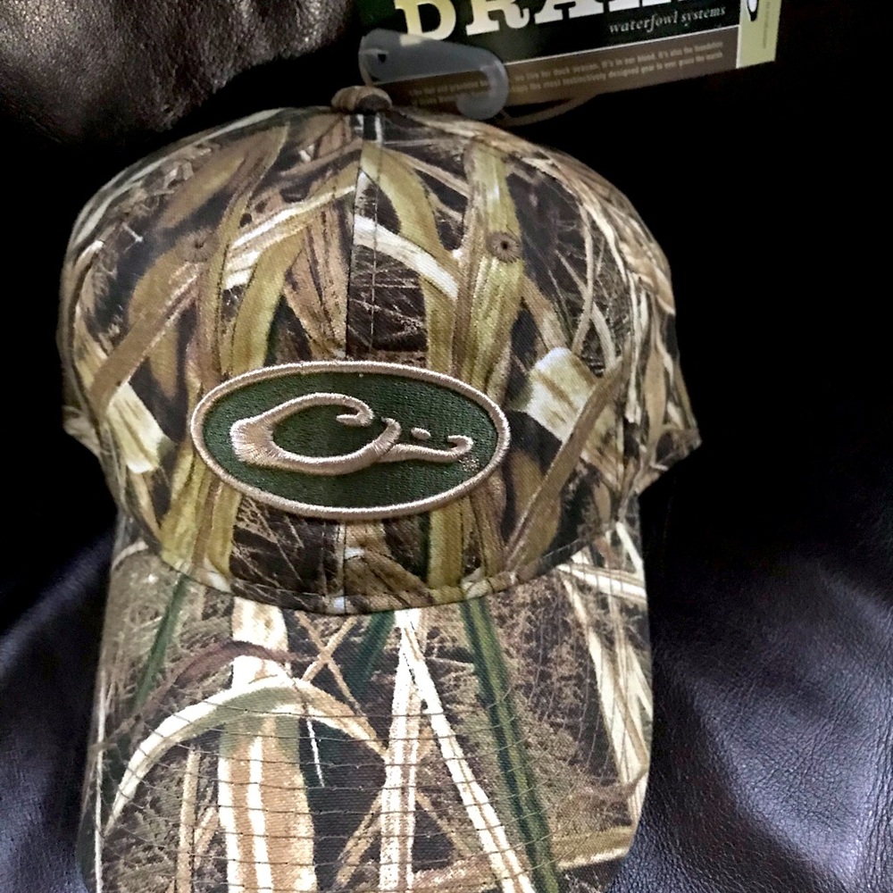 NWT Drake Waterfowl Cap Mossy Oak Blades